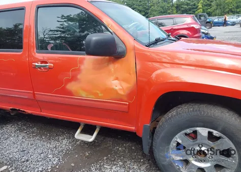 2012 Chevrolet Colorado 2Lt z USA, uszkodzony, nr VIN 1GCHTDFEXC8139370